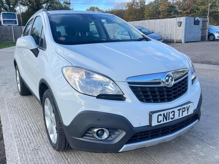 Vauxhall Mokka 1.7 CDTi Exclusiv 2WD Euro 5 (s/s) 5dr