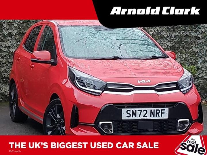 Kia Picanto 1.0 DPi GT-Line AMT Euro 6 (s/s) 5dr