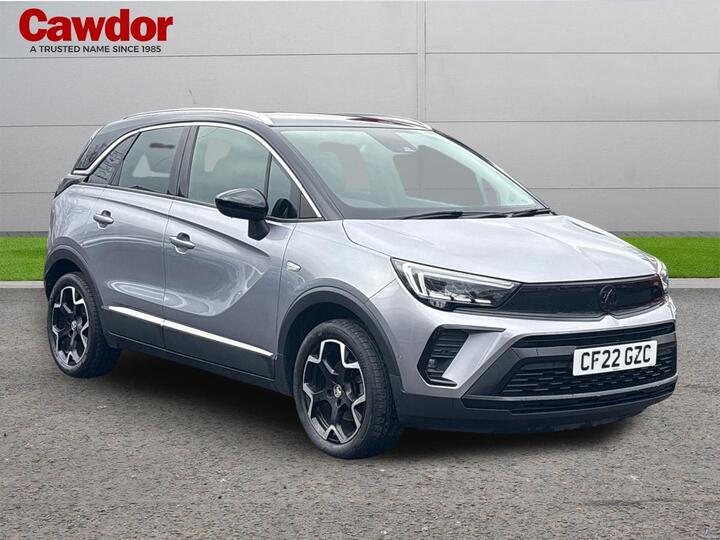 Vauxhall Crossland 1.2 Turbo Ultimate Euro 6 (s/s) 5dr