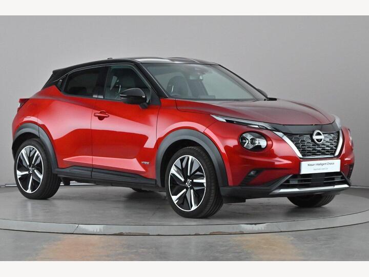 Nissan Juke 1.6 Tekna+ Auto Euro 6 5dr