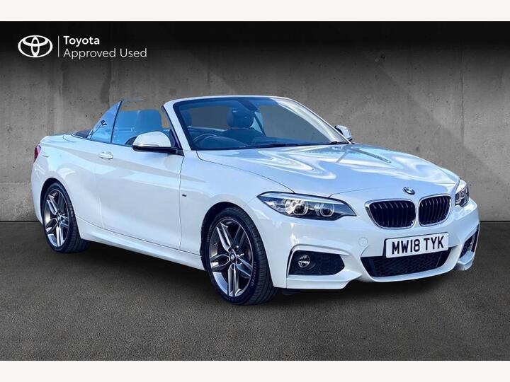 BMW 2 Series 1.5 218i M Sport Euro 6 (s/s) 2dr