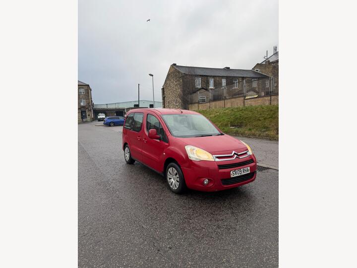 Citroen Berlingo 1.6 HDi VTR Multispace MPV Euro 4 5dr Citroen Berlingo 1.6 HDi VTR Multispace MPV Euro 4 5dr