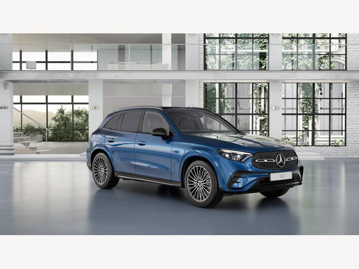 Mercedes-Benz GLC 2.0 GLC300h MHEV AMG Line (Premium Plus) G-Tronic+ 4MATIC Euro 6 (s/s) 5dr
