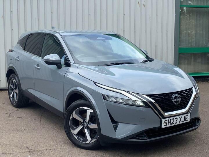 Nissan QASHQAI 1.3 DIG-T MHEV N-Connecta Euro 6 (s/s) 5dr