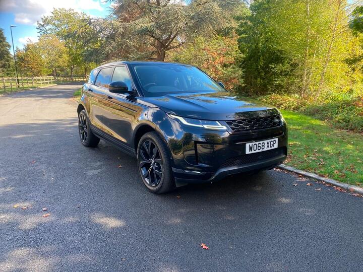 Land Rover Range Rover Evoque 2.0 D180 SE Auto 4WD Euro 6 (s/s) 5dr