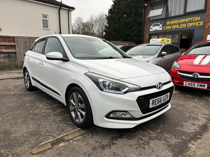 Hyundai I20 1.0 T-GDi Premium Euro 6 (s/s) 5dr