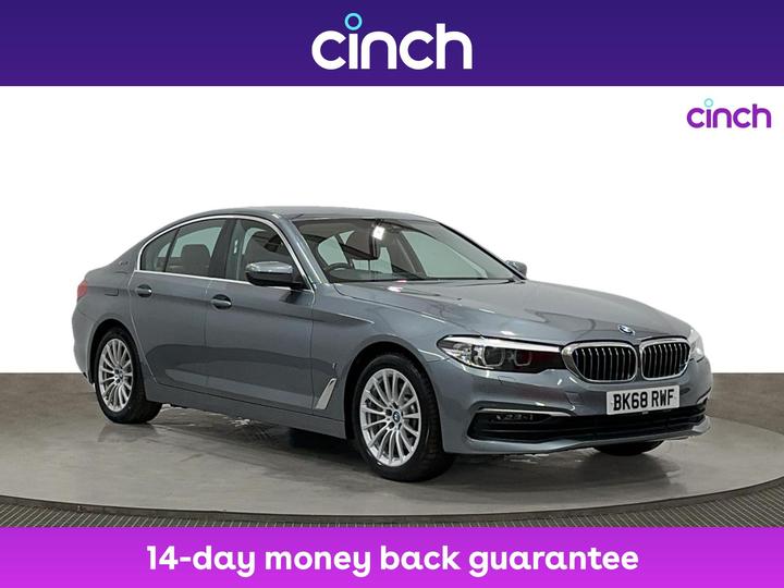 BMW 5 Series 2.0 530e 9.2kWh SE Auto Euro 6 (s/s) 4dr