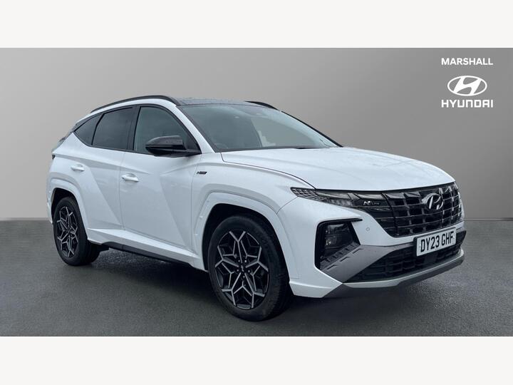 Hyundai TUCSON 1.6 H T-GDi N Line S Auto Euro 6 (s/s) 5dr