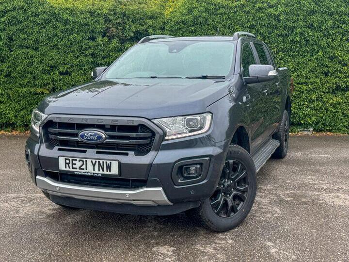 Ford Ranger 2.0 EcoBlue Wildtrak Auto 4WD Euro 6 (s/s) 4dr