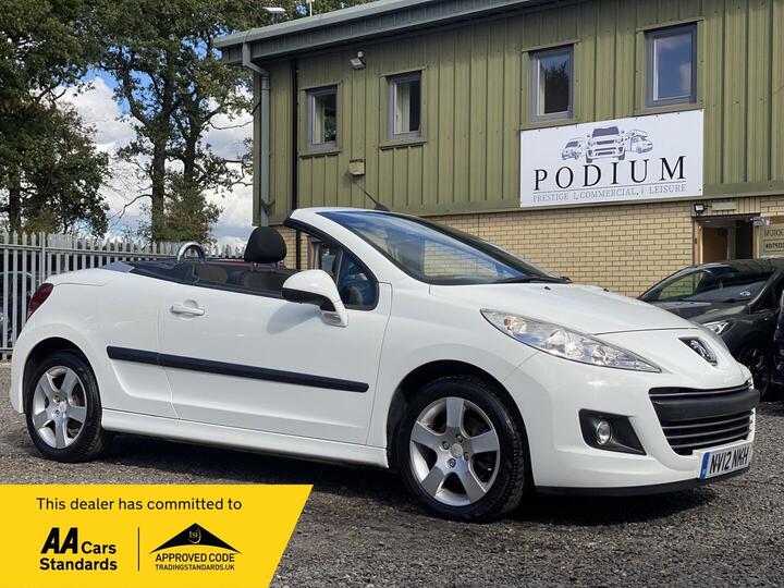 Peugeot 207 CC 1.6 VTi Active Euro 5 2dr