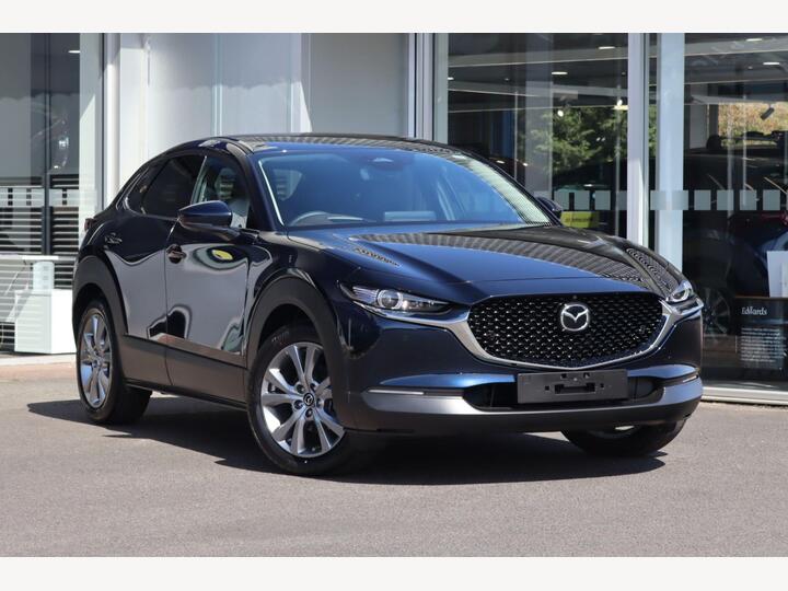 Mazda CX-30 2.5 E-SKYACTIV G MHEV Takumi Auto Euro 6 (s/s) 5dr