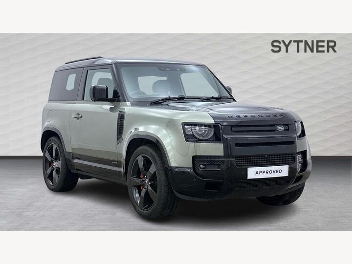 Land Rover Defender 90 3.0 D350 MHEV X Auto 4WD Euro 6 (s/s) 3dr