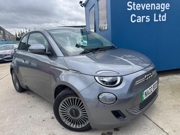 Fiat 500e 42kWh Icon Auto 3dr