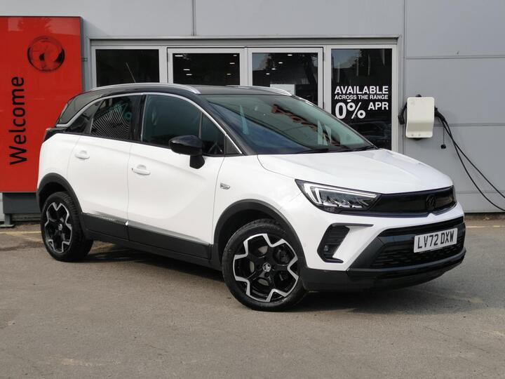Vauxhall Crossland 1.2 Turbo Ultimate Auto Euro 6 (s/s) 5dr