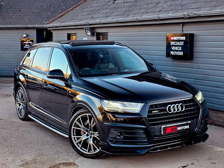 Audi Q7 3.0 TDI V6 S Line Tiptronic Quattro Euro 6 (s/s) 5dr