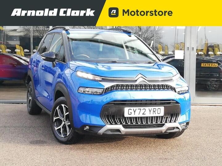Citroen C3 Aircross 1.2 PureTech Shine EAT6 Euro 6 (s/s) 5dr