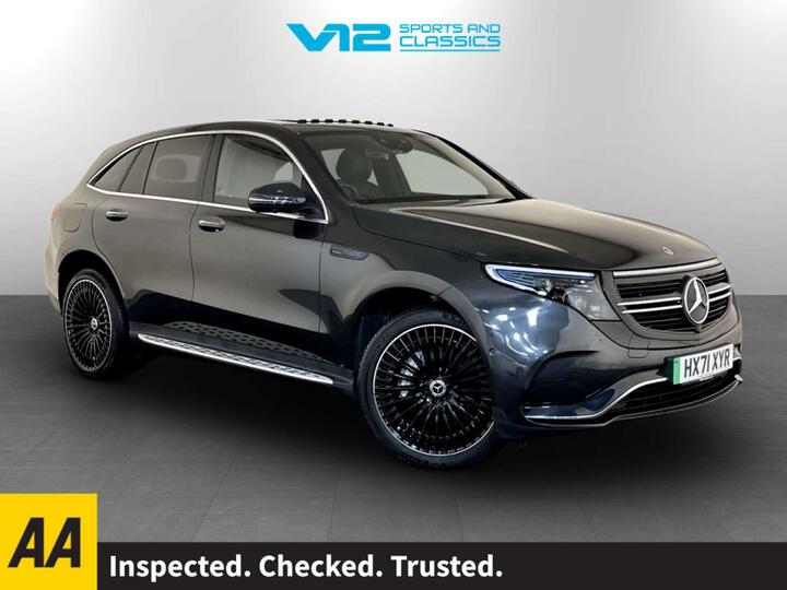Mercedes-Benz EQC EQC 400 80kWh AMG Line (Premium Plus) Auto 4MATIC 5dr