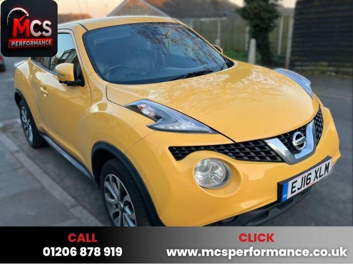 Nissan JUKE 1.5 DCi Tekna Euro 6 (s/s) 5dr Nissan JUKE 1.5 DCi Tekna Euro 6 (s/s) 5dr