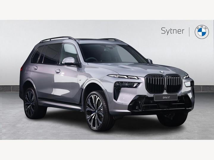 BMW X7 3.0 40d MHT M Sport Auto XDrive Euro 6 (s/s) 5dr BMW X7 3.0 40d MHT M Sport Auto XDrive Euro 6 (s/s) 5dr
