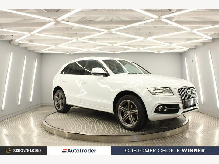Audi Q5 2.0 TDI S Line Plus S Tronic Quattro Euro 6 (s/s) 5dr