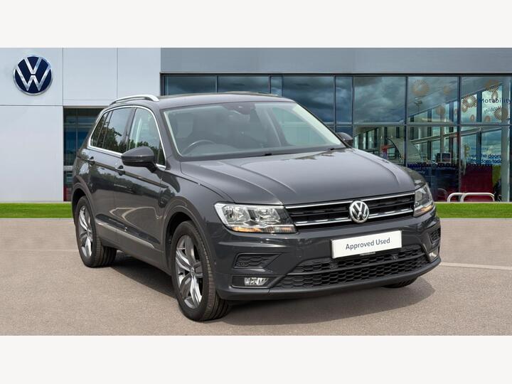 Volkswagen Tiguan 1.5 TSI EVO Match DSG Euro 6 (s/s) 5dr