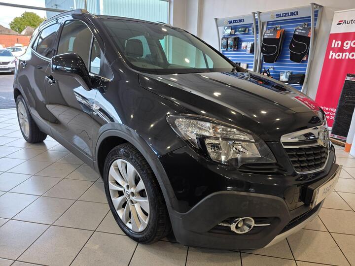 Vauxhall Mokka 1.4i Turbo SE Auto 2WD Euro 6 5dr