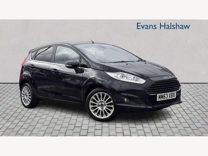 Ford FIESTA HATCHBACK 1.0T EcoBoost Titanium Euro 5 (s/s) 5dr