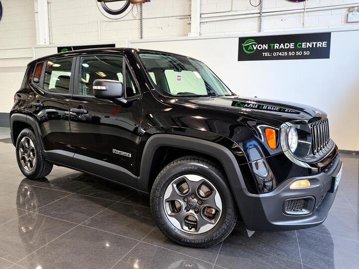 Jeep Renegade 1.6 E-TorQ Sport Euro 6 (s/s) 5dr