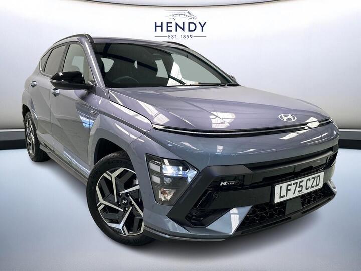 Hyundai KONA 1.6 H-GDi N Line DCT Euro 6 (s/s) 5dr