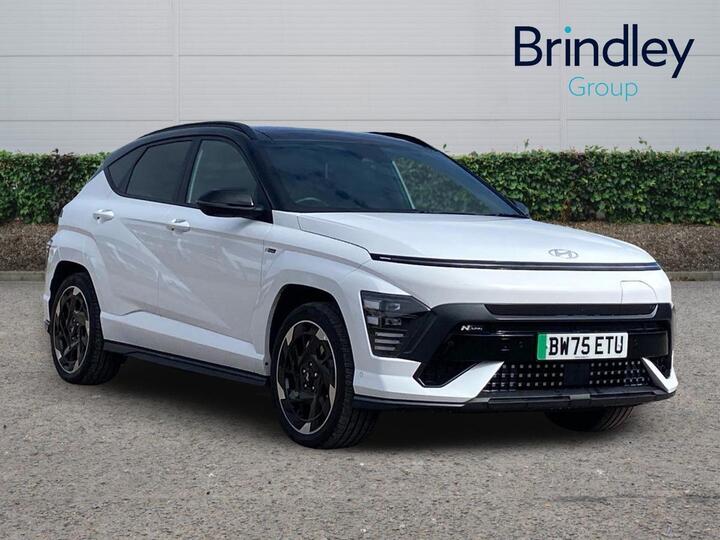 Hyundai KONA 65.4kWh N Line S Auto 5dr