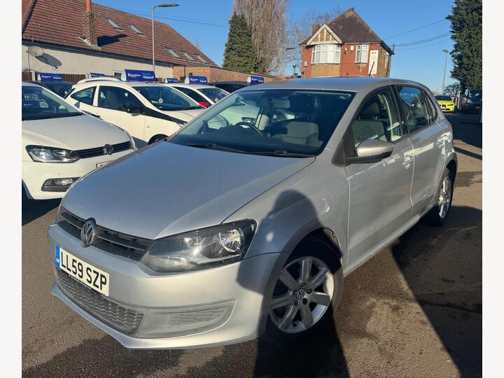 Volkswagen Polo 1.2 SE Euro 5 5dr