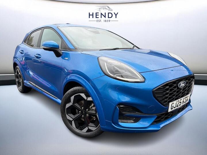 Ford PUMA 1.0T EcoBoost MHEV ST-Line X Euro 6 (s/s) 5dr
