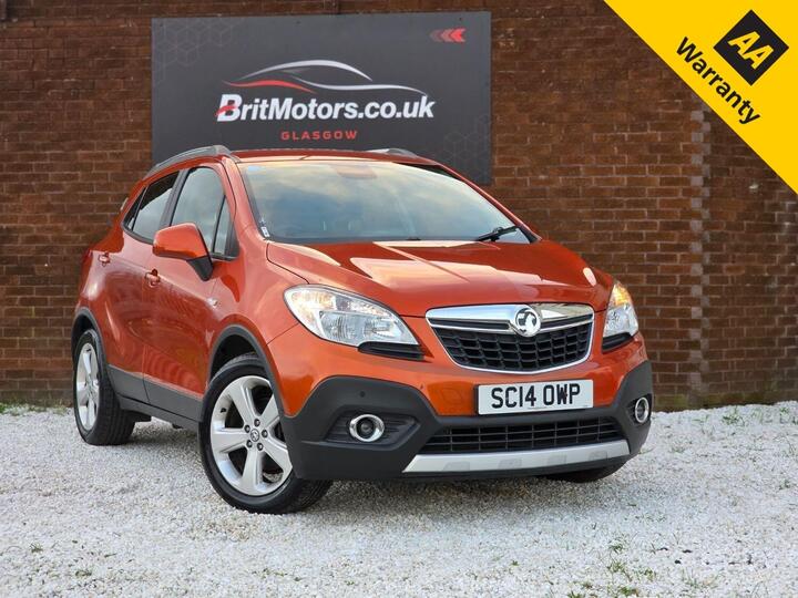 Vauxhall MOKKA 1.6 Tech Line 2WD Euro 5 (s/s) 5dr