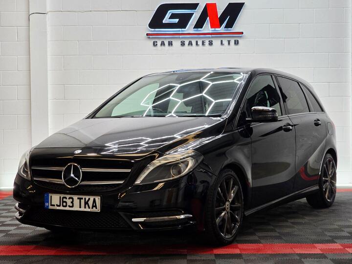Mercedes-Benz B Class 1.8 B180 CDI Sport 7G-DCT Euro 5 (s/s) 5dr Mercedes-Benz B Class 1.8 B180 CDI Sport 7G-DCT Euro 5 (s/s) 5dr