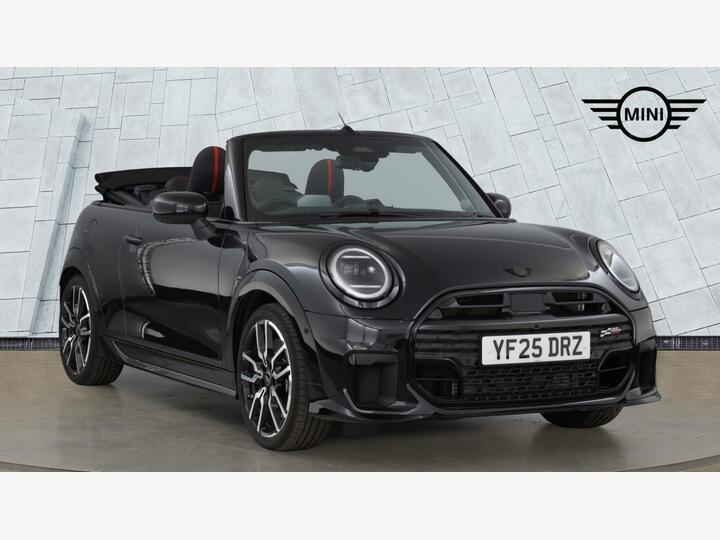 MINI Convertible 2.0S Sport Steptronic Euro 6 (s/s) 2dr MINI Convertible 2.0S Sport Steptronic Euro 6 (s/s) 2dr