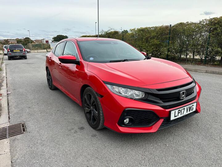 Honda Civic 1.0 VTEC Turbo SR CVT Euro 6 (s/s) 5dr