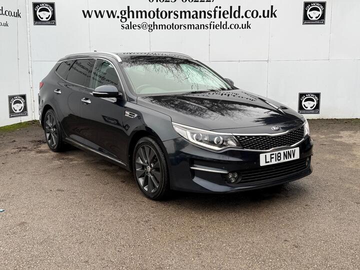 Kia Optima 1.7 CRDi 3 Sportswagon Euro 6 (s/s) 5dr