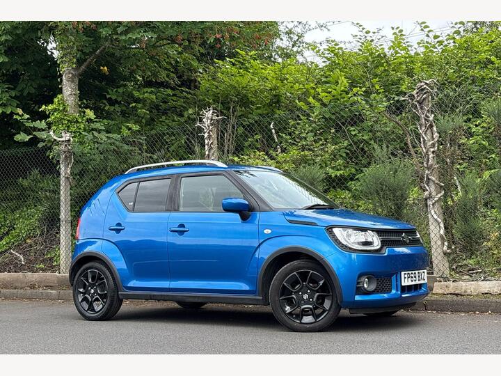 Suzuki Ignis 1.2 Dualjet MHEV SZ-T Euro 6 (s/s) 5dr Suzuki Ignis 1.2 Dualjet MHEV SZ-T Euro 6 (s/s) 5dr