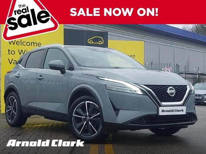 Nissan Qashqai 1.3 DIG-T MHEV Tekna Euro 6 (s/s) 5dr