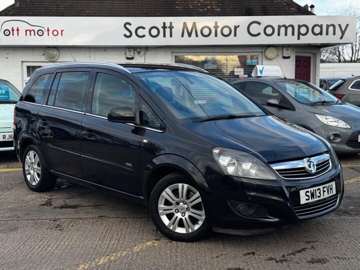 Vauxhall ZAFIRA 1.7 CDTi EcoFLEX Design Euro 5 5dr (SNav)