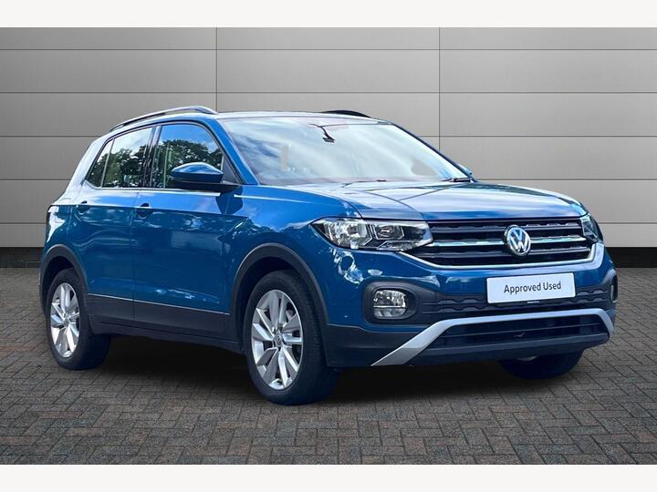 Volkswagen T-Cross 1.0 TSI SE Euro 6 (s/s) 5dr