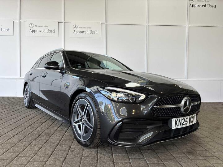 Mercedes-Benz C CLASS 1.5 C200h MHEV AMG Line G-Tronic+ Euro 6 (s/s) 5dr
