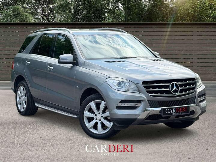 Mercedes-Benz M-CLASS 2.1 ML250 BlueTEC Special Edition G-Tronic 4WD Euro 6 (s/s) 5dr