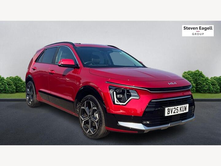 Kia Niro 1.6h GDi 4 DCT Euro 6 (s/s) 5dr