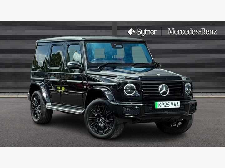 Mercedes-Benz G Class G580 116kWh AMG Line (Premium Plus) Auto 4WD 5dr