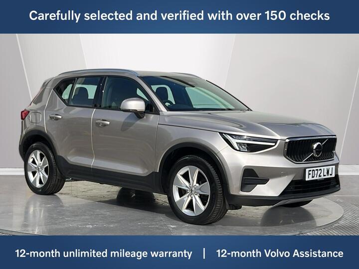 Volvo XC40 2.0 B3 MHEV Core DCT Auto Euro 6 (s/s) 5dr