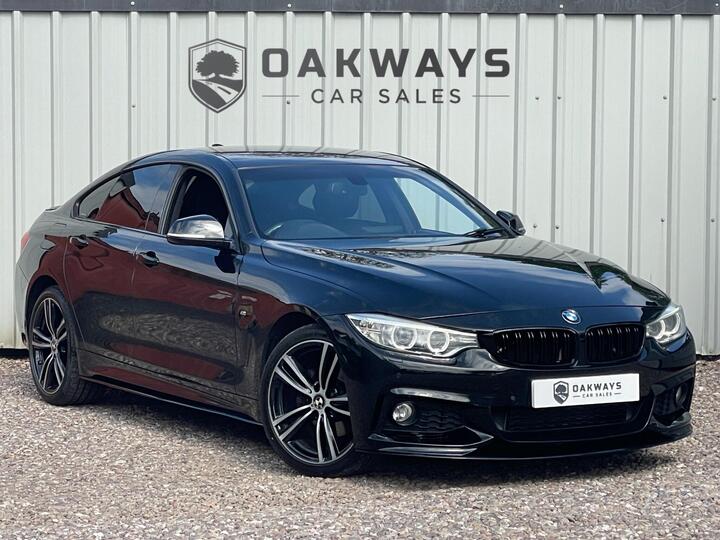 BMW 4 Series Gran Coupe 2.0 420d M Sport Auto XDrive Euro 6 (s/s) 5dr