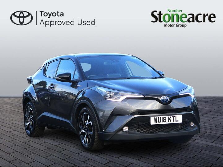 Toyota C-HR 1.8 VVT-h Dynamic CVT Euro 6 (s/s) 5dr