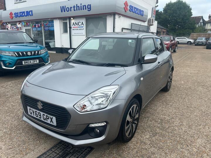 Suzuki Swift 1.2 Dualjet MHEV SZ-T Euro 6 (s/s) 5dr
