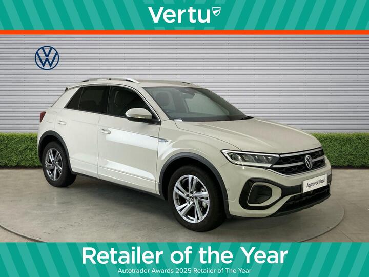 Volkswagen T-Roc 1.5 TSI R-Line DSG Euro 6 (s/s) 5dr
